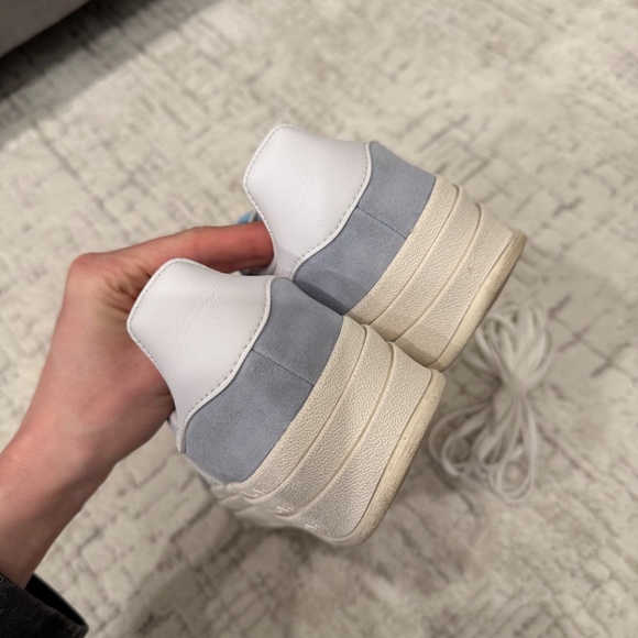 used adidas gazelle bold size us 8 - Picture 4 of 6